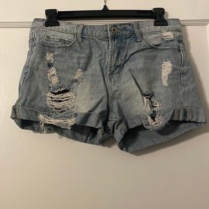 Boyfriend shorts